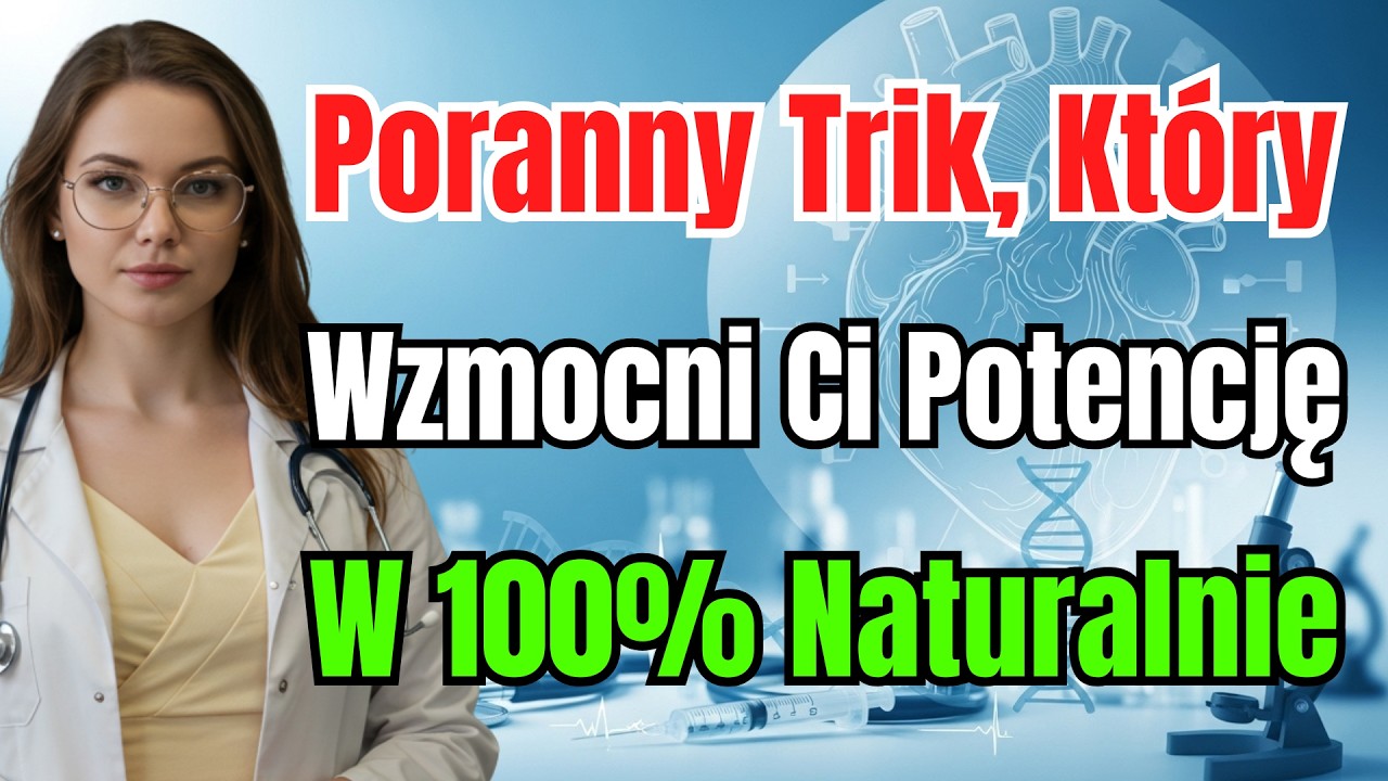 Mężczyźni Po 60-tce: Jeden Nawyk Rano Zapewni Twardą Erekcję Naturalnie. Rada Dla Seniora.