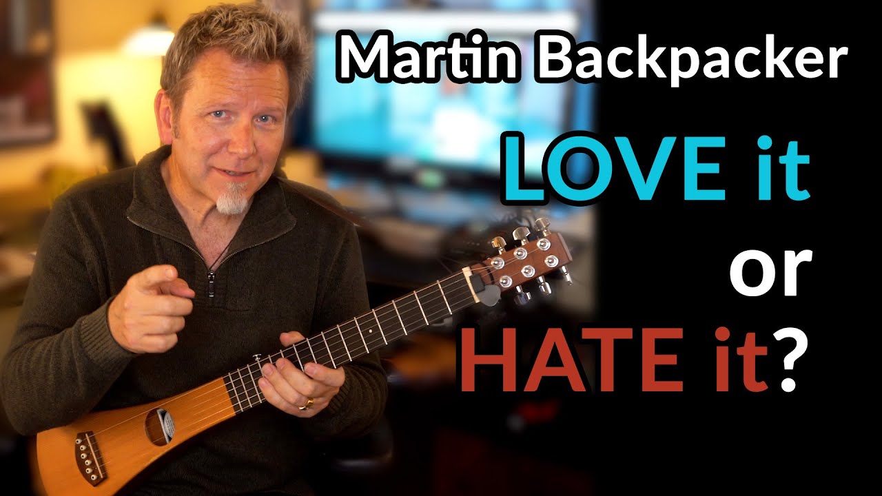 MARTIN BACKPACKER Travel Guitar &mdash; Love it or HATE it? &mdash; Kraftboy COMPADRE Travel Guitar Stabilizer