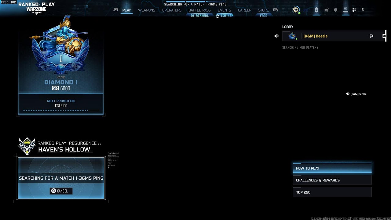 Warzone/Multiplayer Season 2 Ranked -