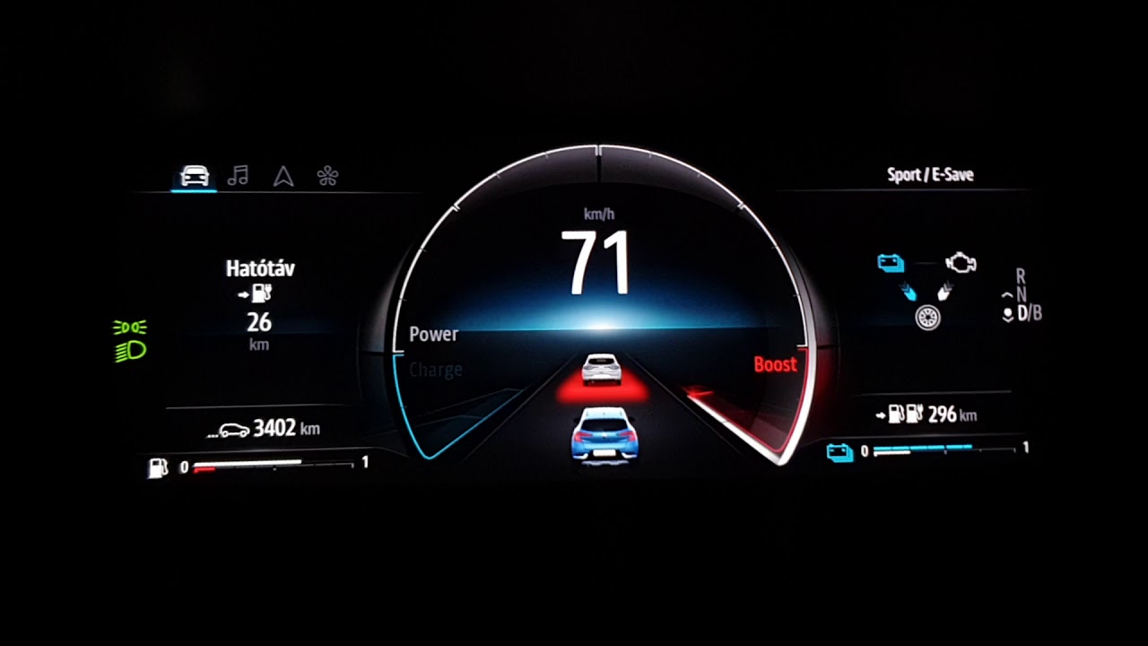 2020 Renault Captur E-Tech Hybrid (PHEV) Acceleration 0-150km/h