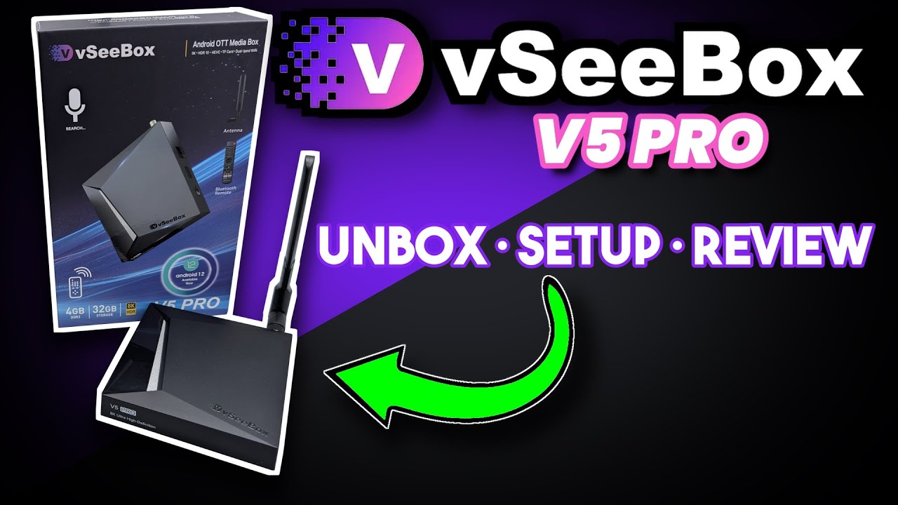 vSeeBox V5 PRO
