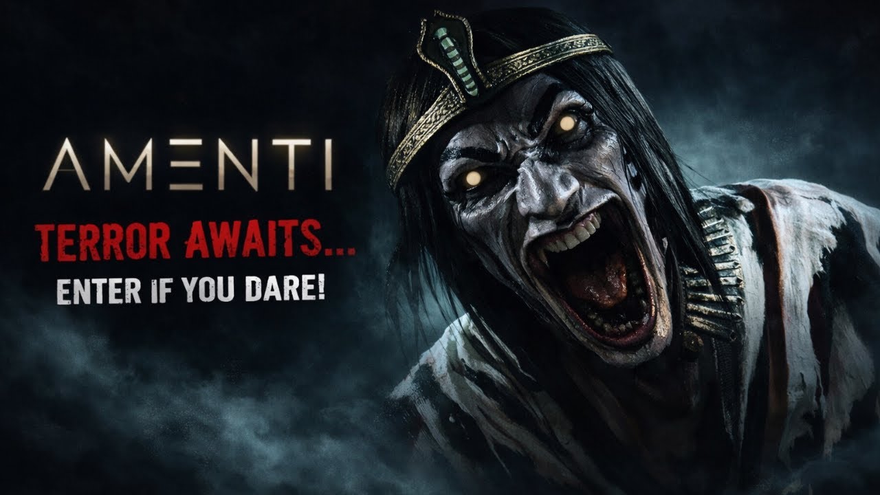 This egyptian horror game just took my soul.. | AMENTI HORROR | NO COMMENTRY FULL GAMEPLAY