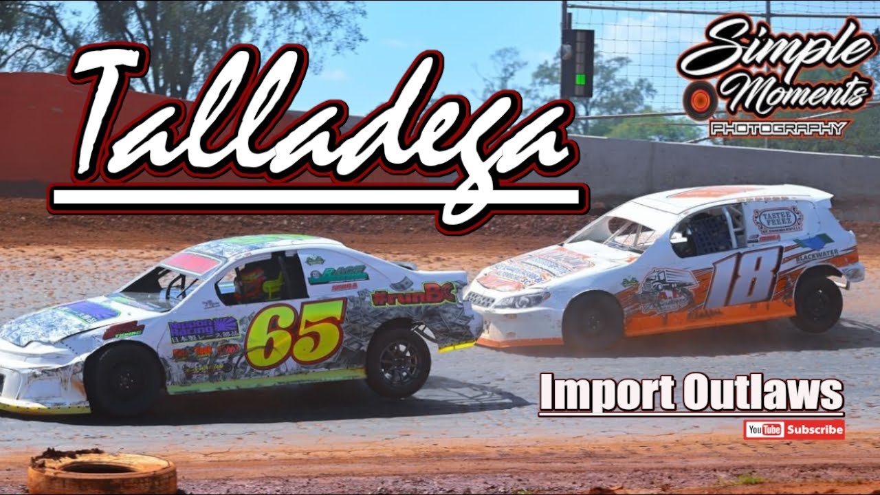 We Went To Talladega! (EPIC RACE) SCDRA Racing