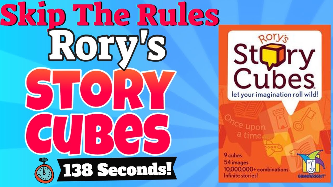 How To Play Rory's Story Cubes