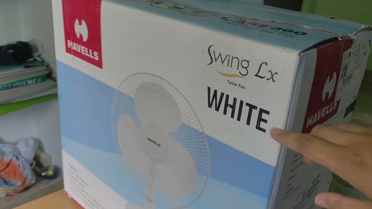 Havells Table Fan - Havells Swing Lx 400mm Table  Fan #shivshaktielectricals #tablefan 