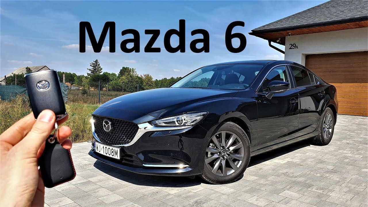 Mazda 6 2.0 165KM - ciszej nie będzie TEST PL automarket muzyk jeździ