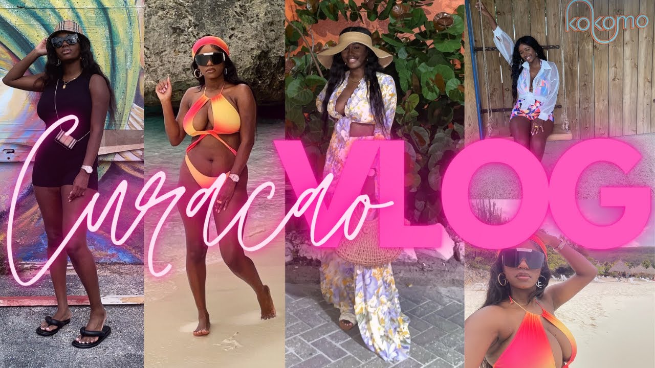 My Solo Trip To Curacao | Solo Travel Vlog | Kings Day | Mambo Beach | Shete Boka + More!!!