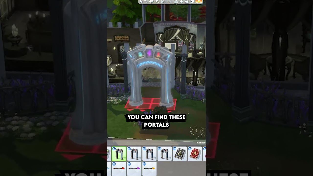 How To Get Portals In The Sims 4