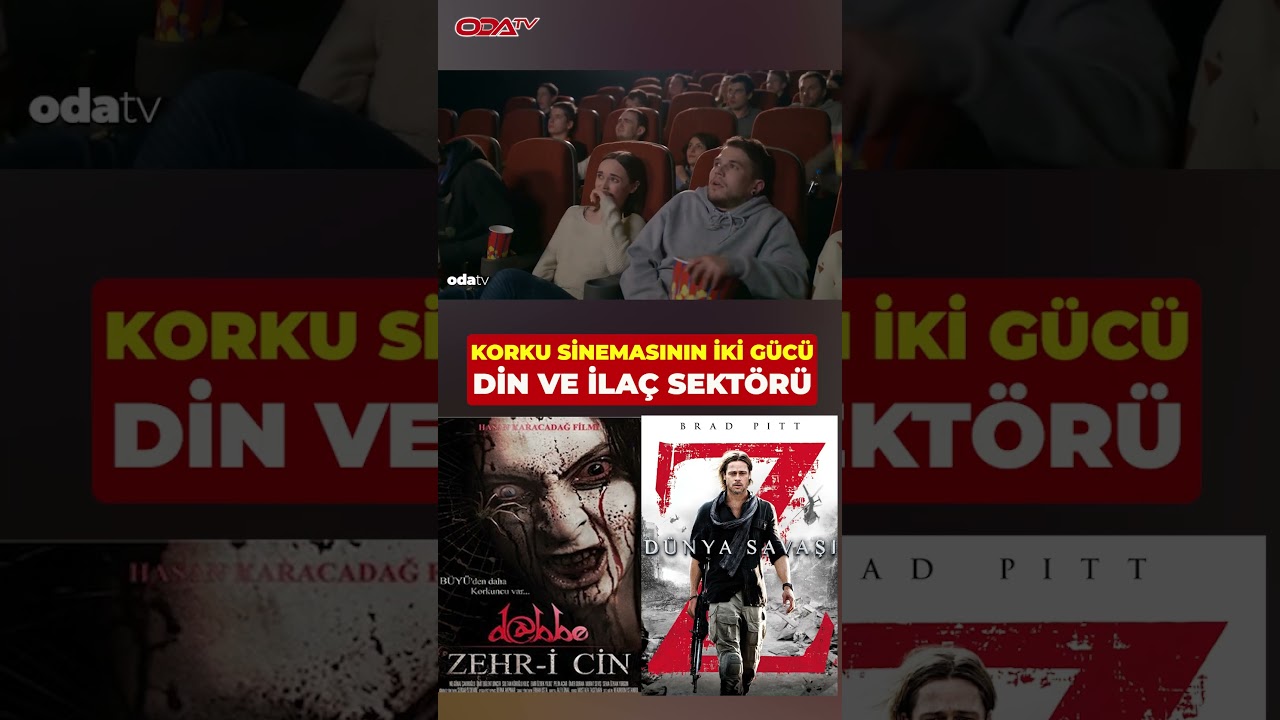T&uuml;rkiye'de en &ccedil;ok izlenen korku filmleri; 'Dabbe 5 Zehr-i Cin' ve 'D&uuml;nya Savaşı Z'