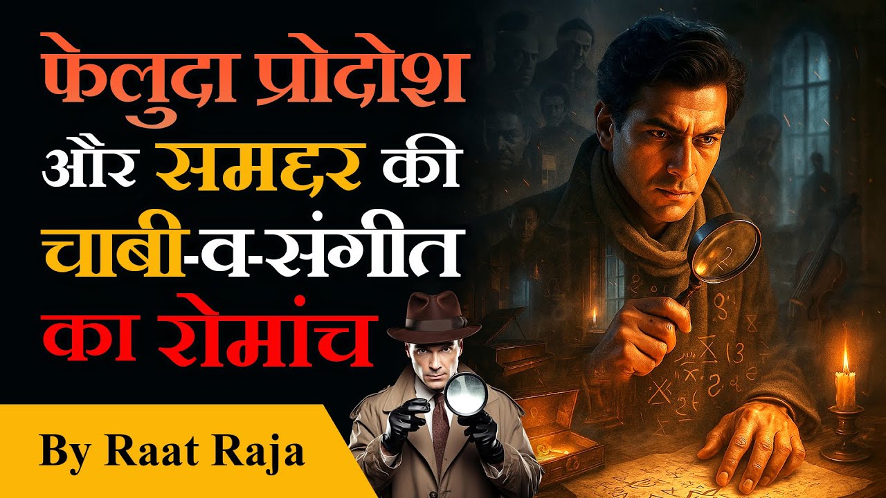 Feluda - Samadder-er Chabi | Indian Detective Story in Hindi | Raat Raja