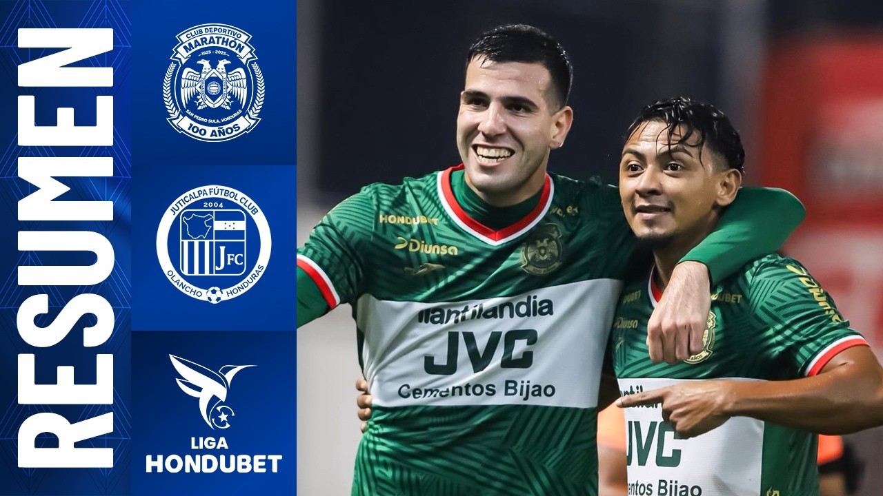 Jornada 2 | 🦖 Marathon 🆚 Juticalpa 🦞 #LigaHondubet