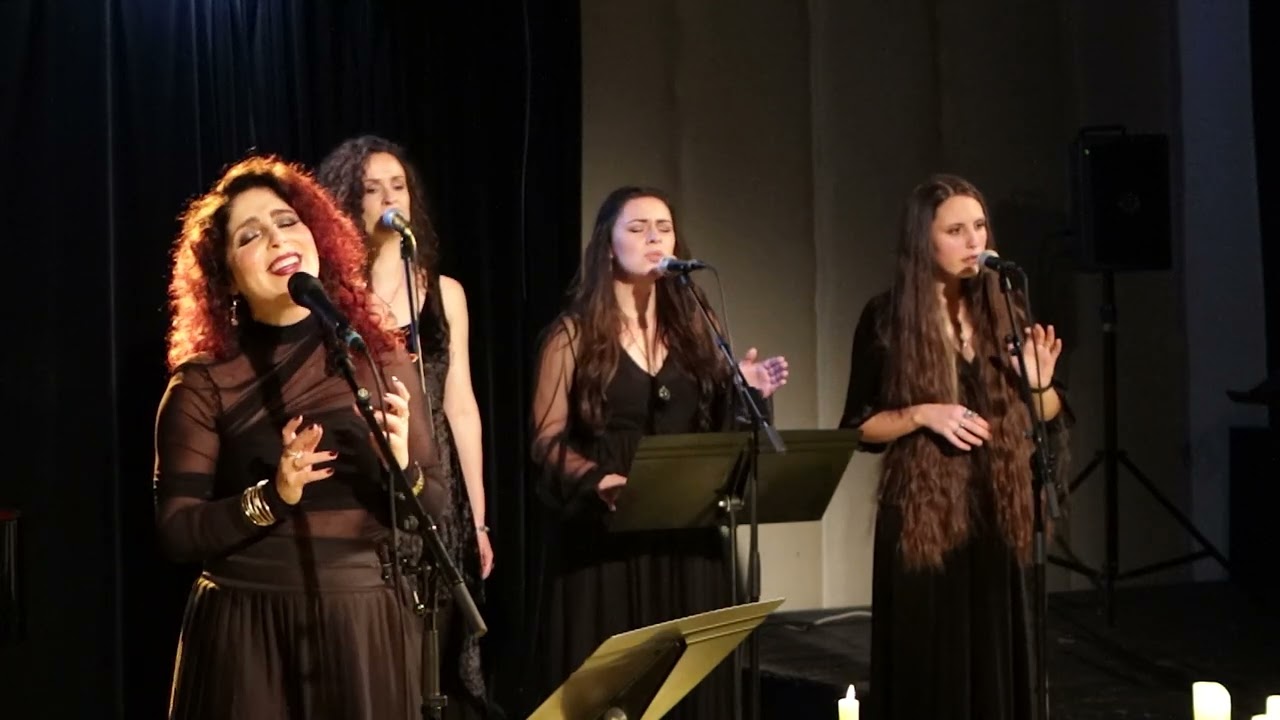 Marcela Bovio's Harmonies Unveiled - Here to stay (live at Paviljoen Ongehoorde Muziek)