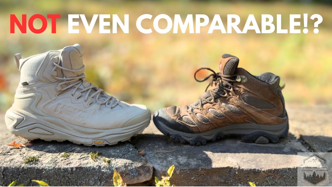 Hoka Kaha 3 против Merrell Moab 3 | Это было удивительно...