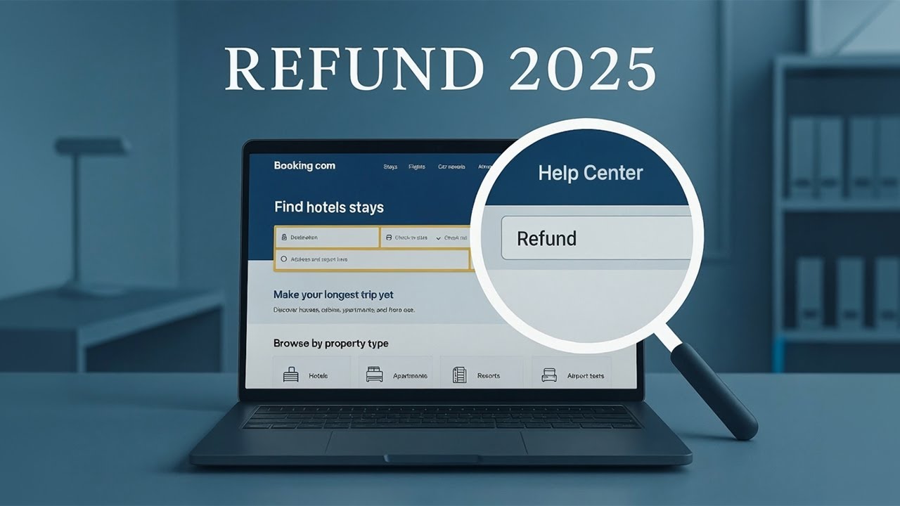 How To Get A Refund On Booking com 2025