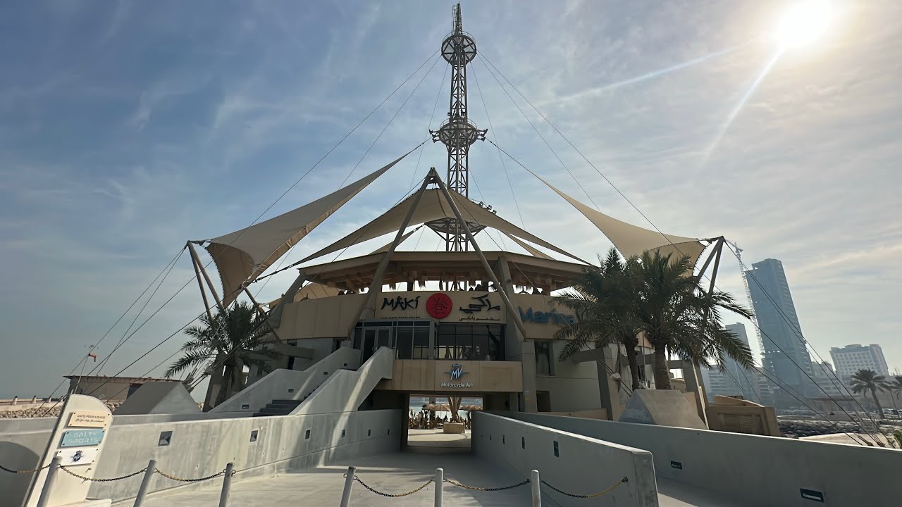 Plates to Pedals-Breakfast at Living Room Lounge 🍽️ & Biko Ride 🚴(📍Marina Waves Complex/Salmiya/🇰🇼)