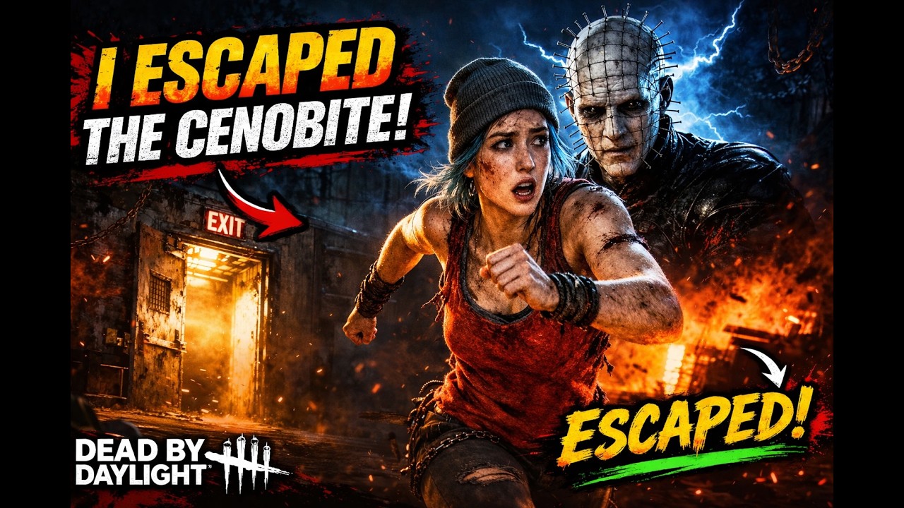 I Shouldn’t Have Survived This… Nea vs Cenobite Escape!