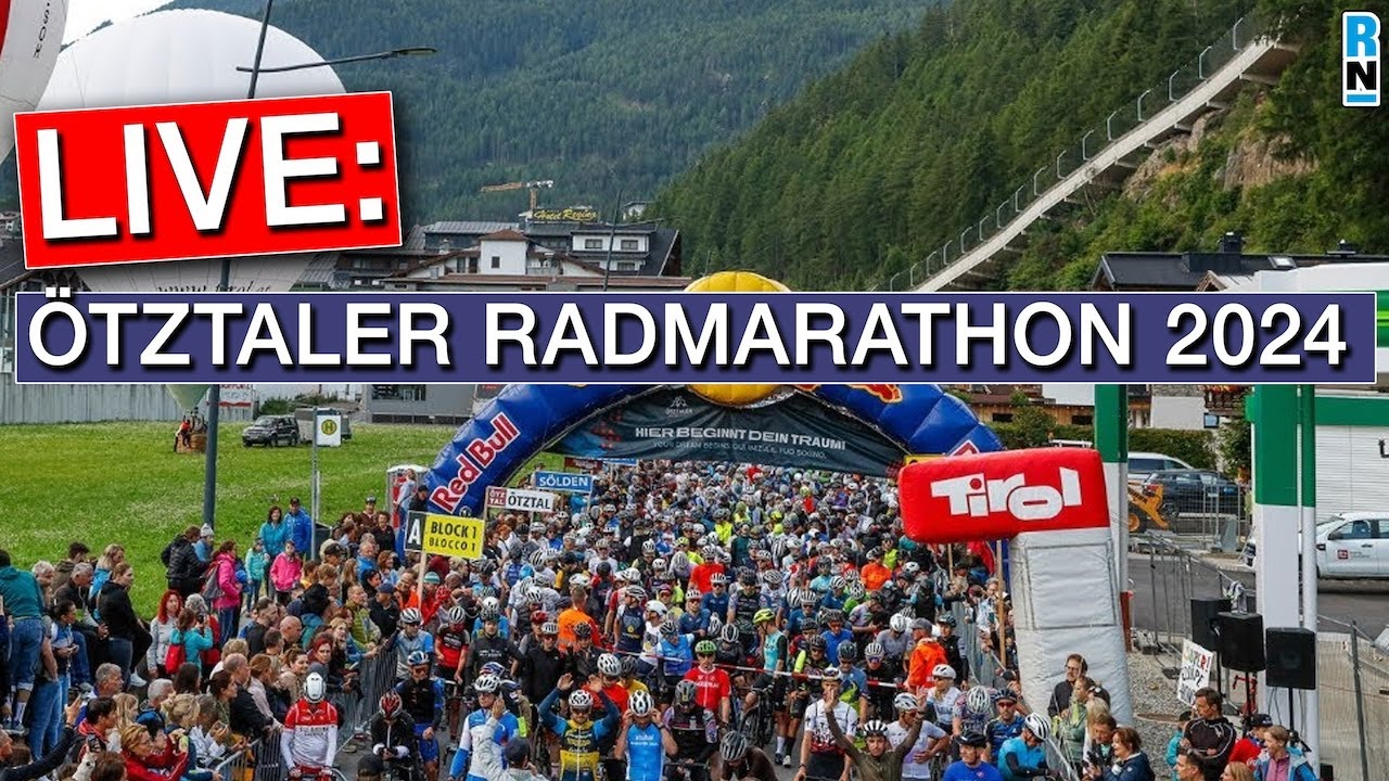 🇦🇹 Ötztaler 2024 Live – erlebe das legendäre Radrennen in den Alpen live