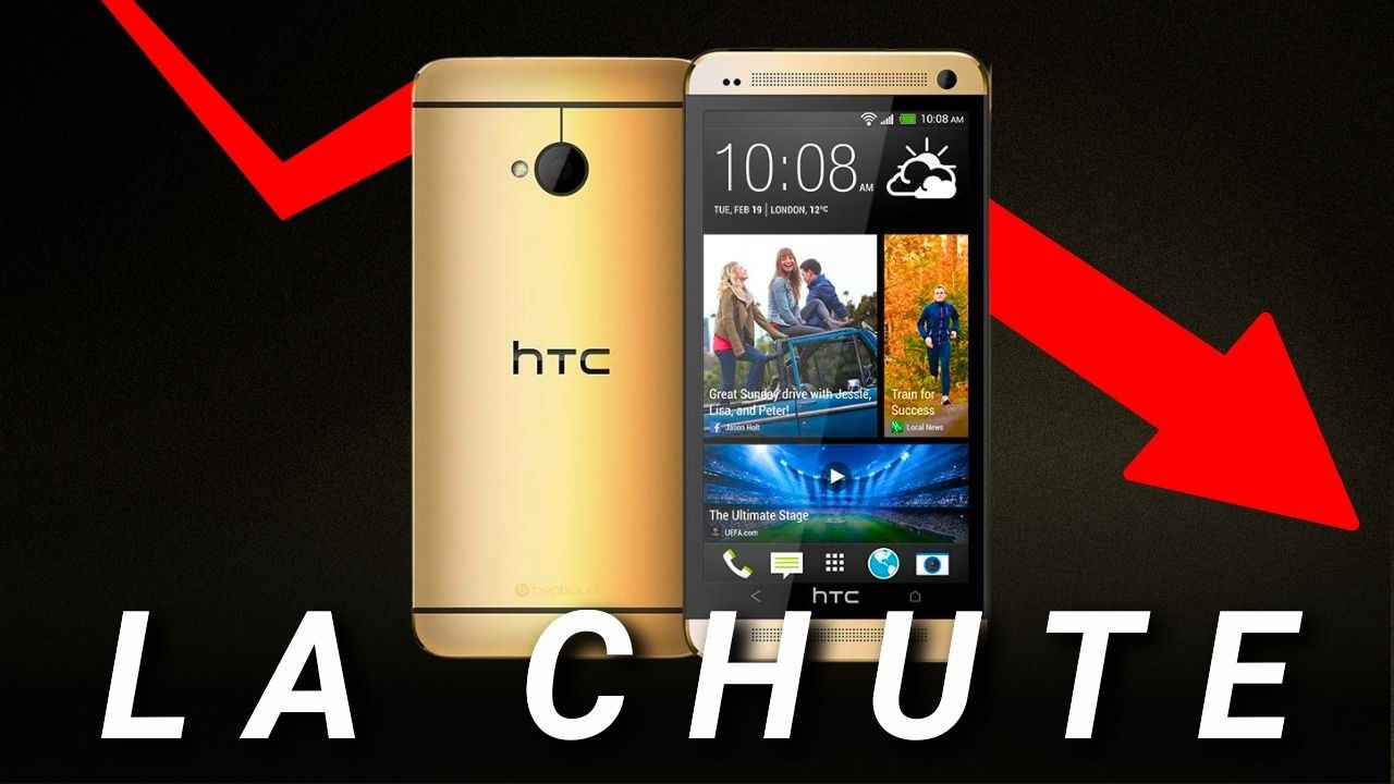 HTC : comment le géant des smartphones s'est auto-détruit