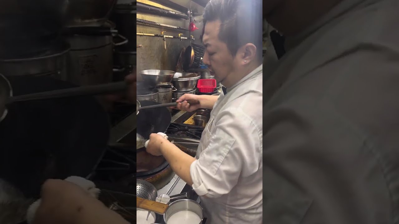 黑松露炒元貝皇