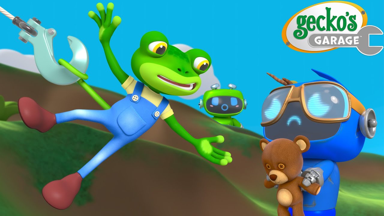 Blue in Trouble! ☹️ | Gecko's Garage 🚚 | Cartoons For Kids | Toddler Fun Learning