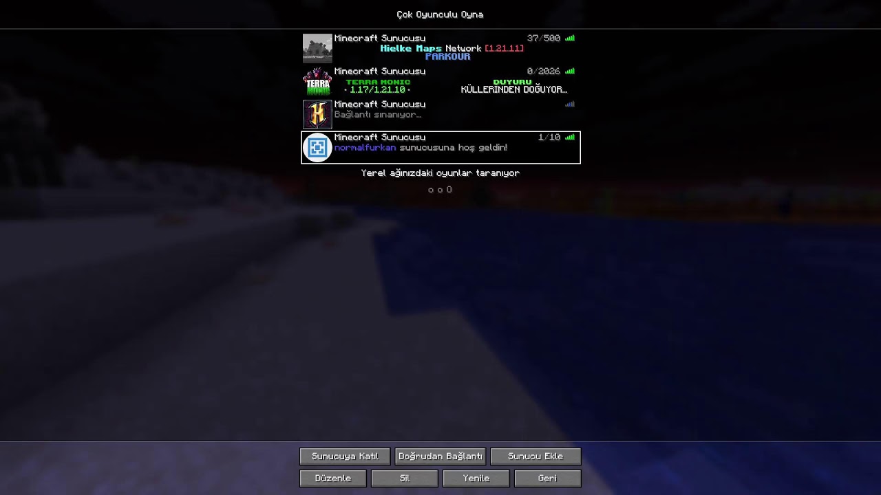 Minecraft Sizlerle Smp oynuyoruzz, gelin buyrunnn