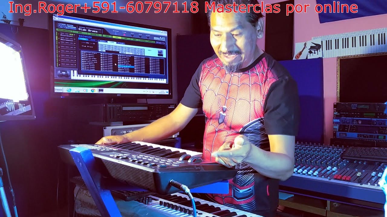 Las funciones del korg tritón clásico pequeño