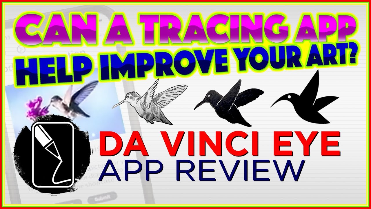 Da Vinci Eye AR Tracing App Review  |  #DaVinciEye