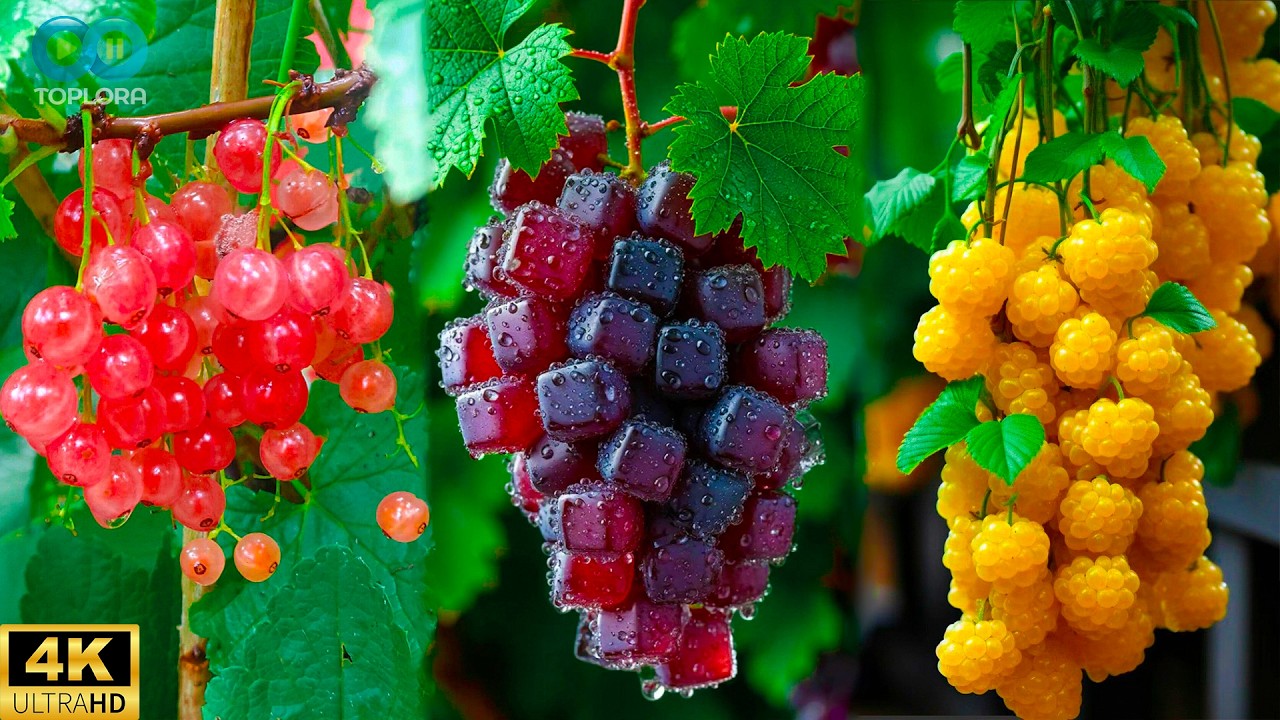 Top 15 Frutas Más Exóticas y Únicas Del Planeta - ¡La Última Te Sorprenderá! #extrañas | Toplora