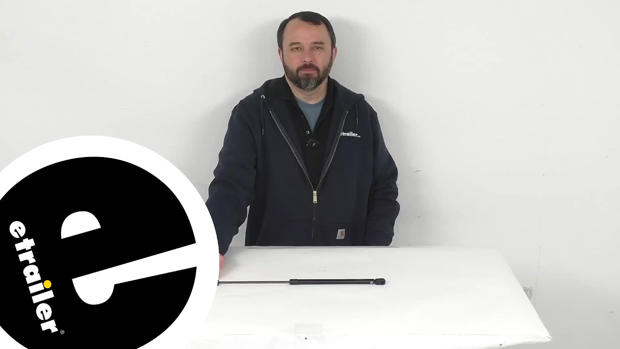 etrailer | Review of Atlas Lift Gas Struts - Custom Fit Trunk Lid Lift Support - ATL45RR