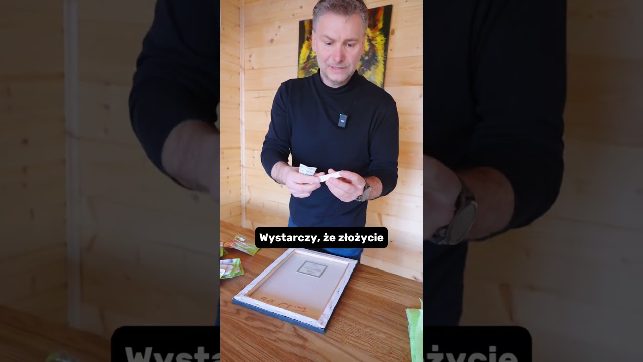 PRAKTYCZNY TRIK NA WIESZANIE OBRAZ&Oacute;W BEZ WIERCENIA! #Command #wspolpracareklamowa