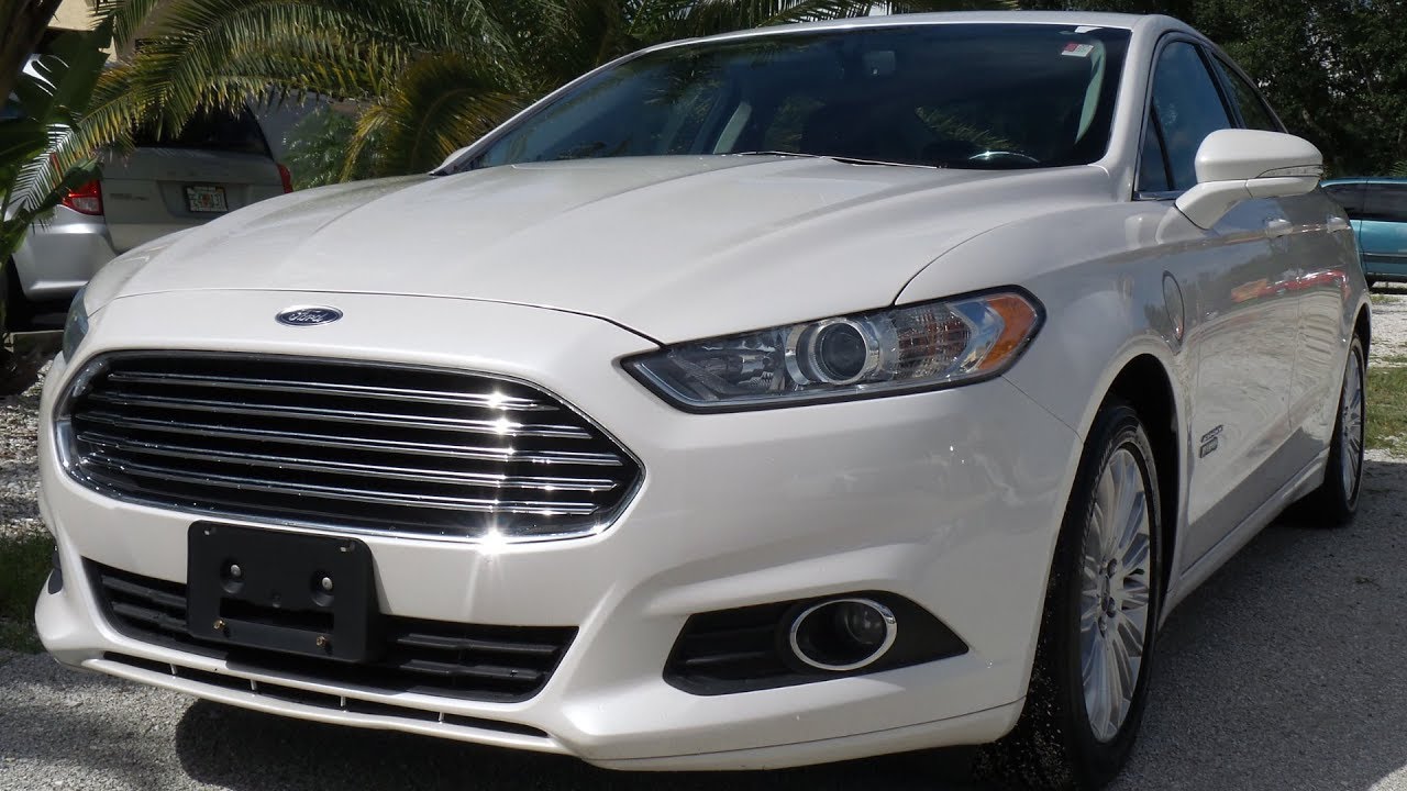 2014 Ford Fusion
