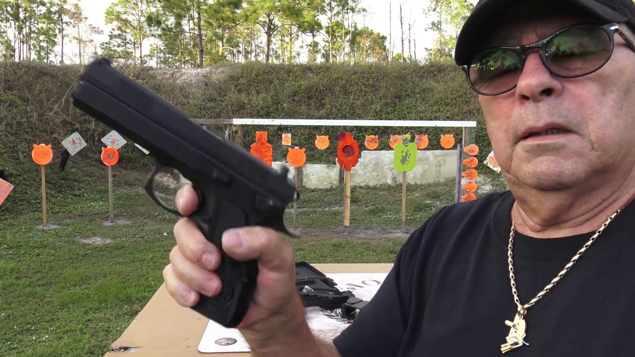 PROTECCION PERSONAL CZ 97 BD 45 ACP