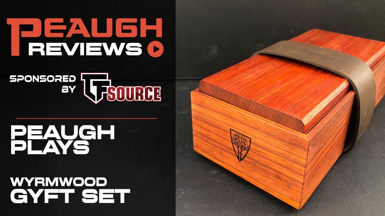 Peaugh Plays: Wyrmwood Dice Tower GYFT SET