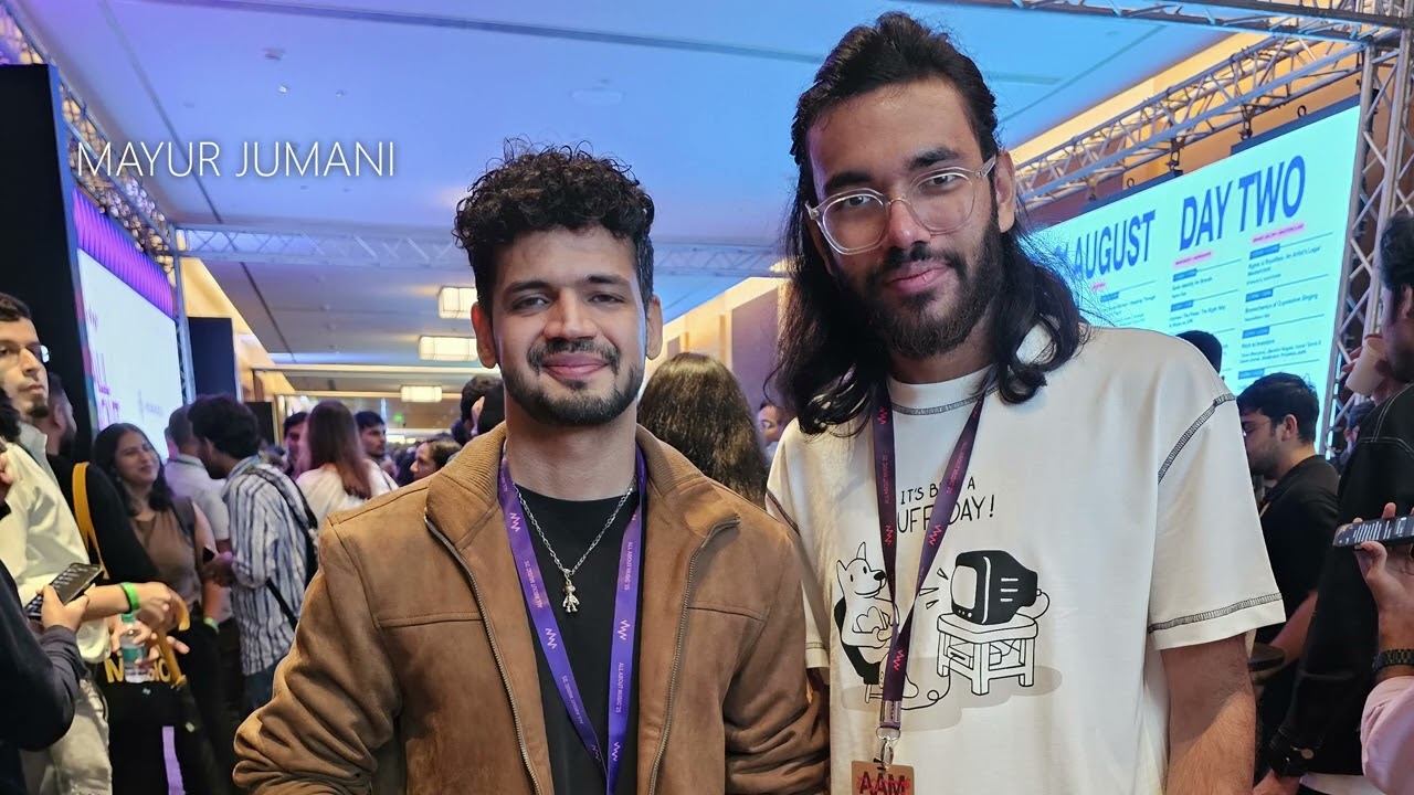 Maniic B - VLOG 5 | Glimpse of All About Music Conference 2025 Mumbai