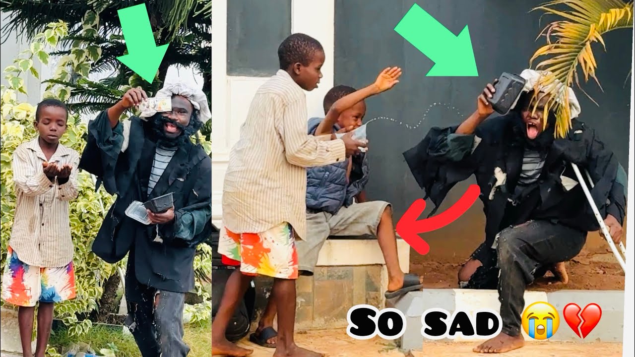 SO SAD THE TWO ABOKI ONE HELPS A HOMELESS MAN So emotional 2026 #mrbeast #asmr #usa 