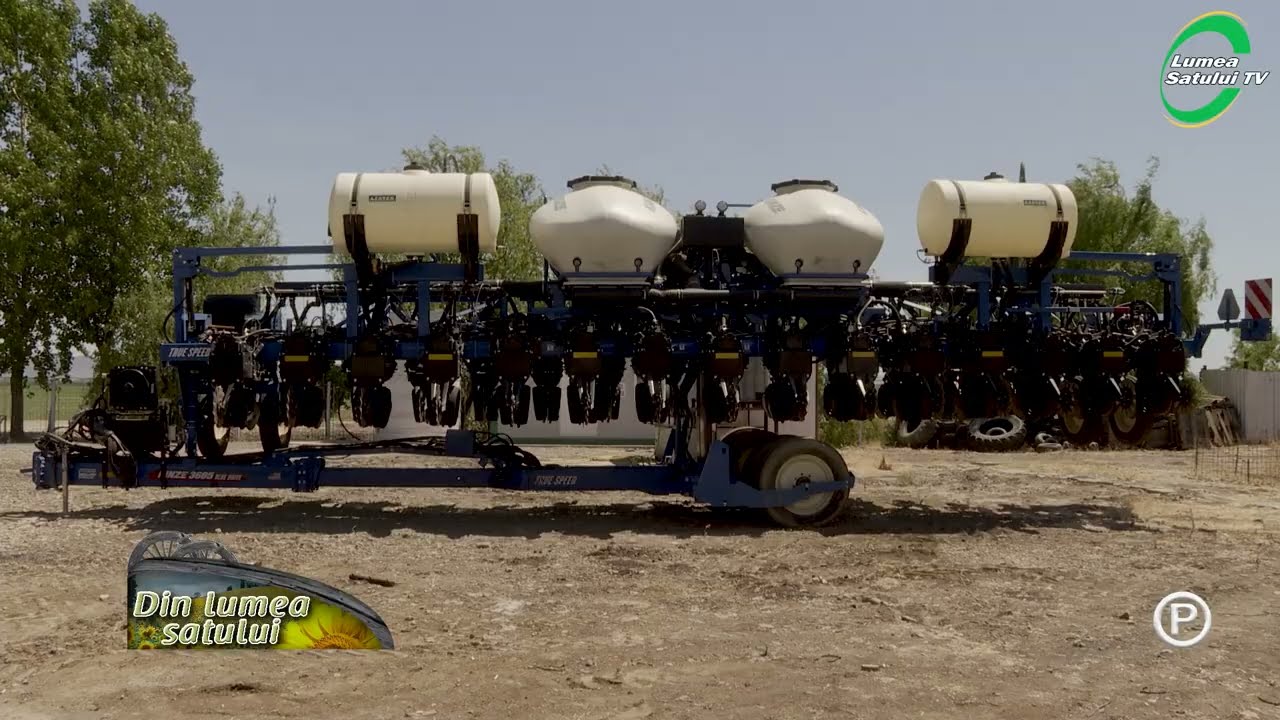 Kinze 3505, semănătoarea care schimbă regulile semănatului