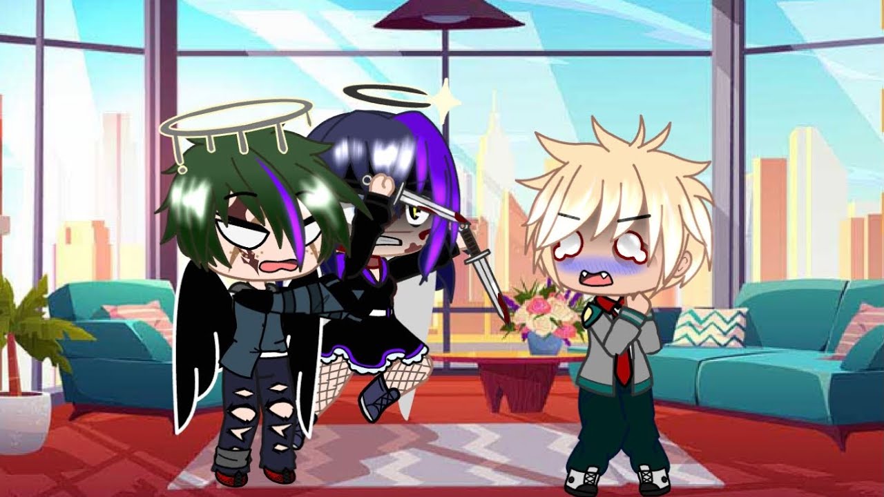 How Bakugo found out about the Aftons || Izuku and Marinette Afton || bkdk || My AU