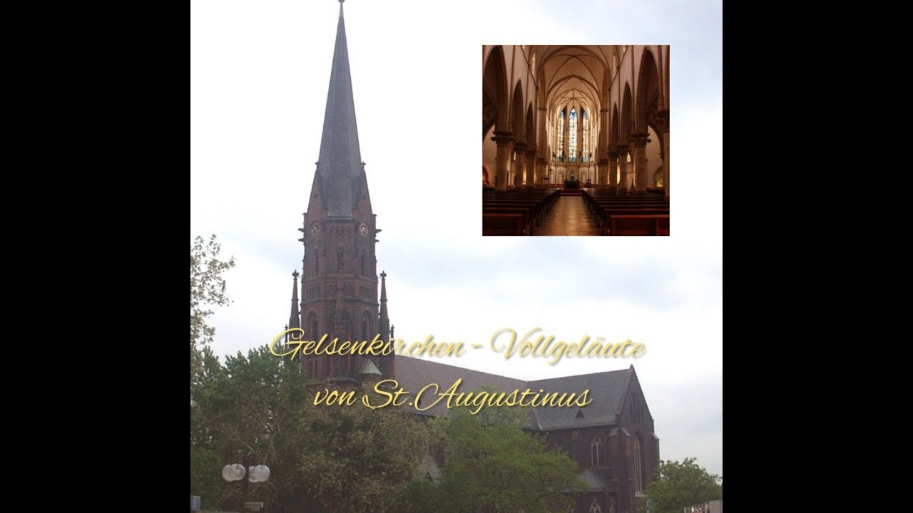 GELSENKIRCHEN [D] - röm. kath. Propsteikirche St.Augustinus - Vollgeläute