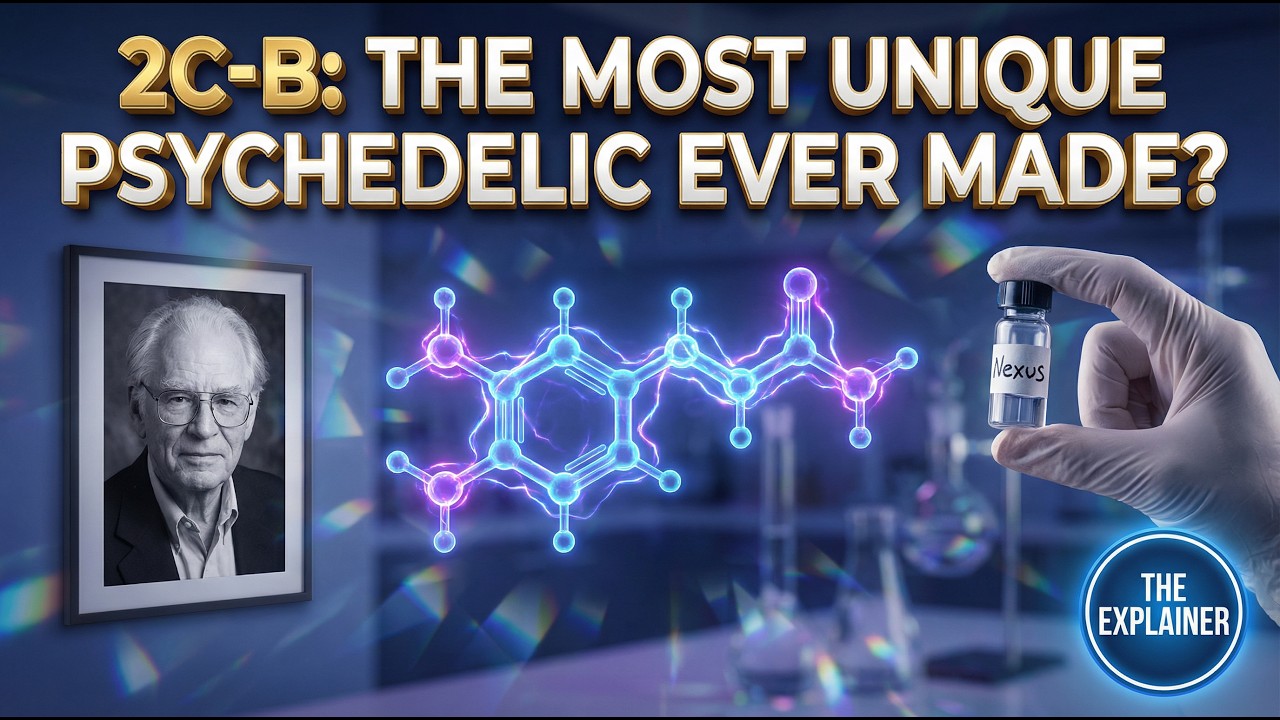 2C-B: The Most Unique Psychedelic Ever Made? | The Explainer