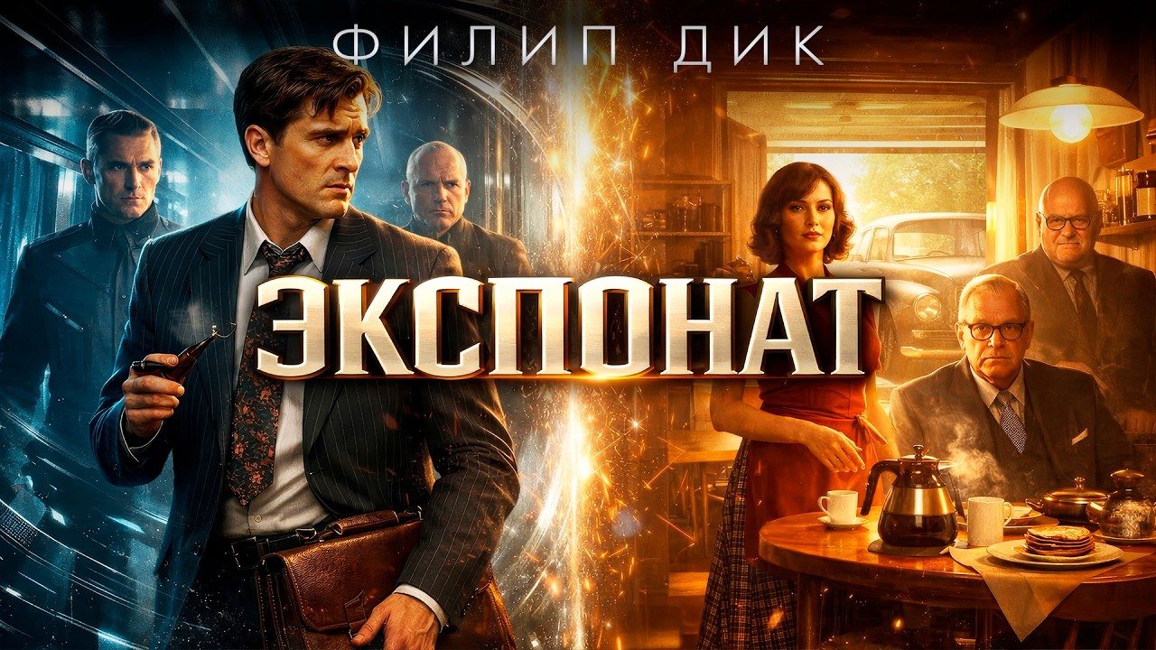 Когда прошлое оказалось слишком настоящим | Филип Дик - ЭКСПОНАТ | Фантастика | Книга в Ухе