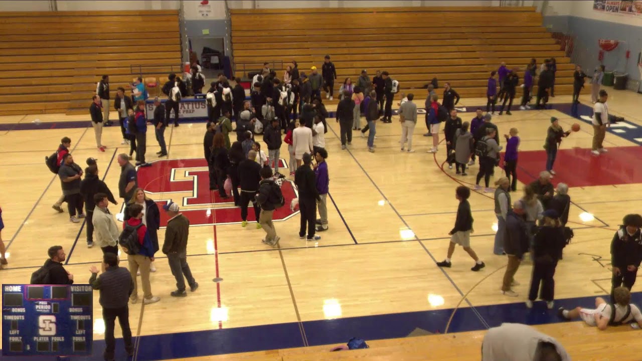 St. Ignatius Prep vs Archbishop Riordan High School Boys' Varsity Basketball
