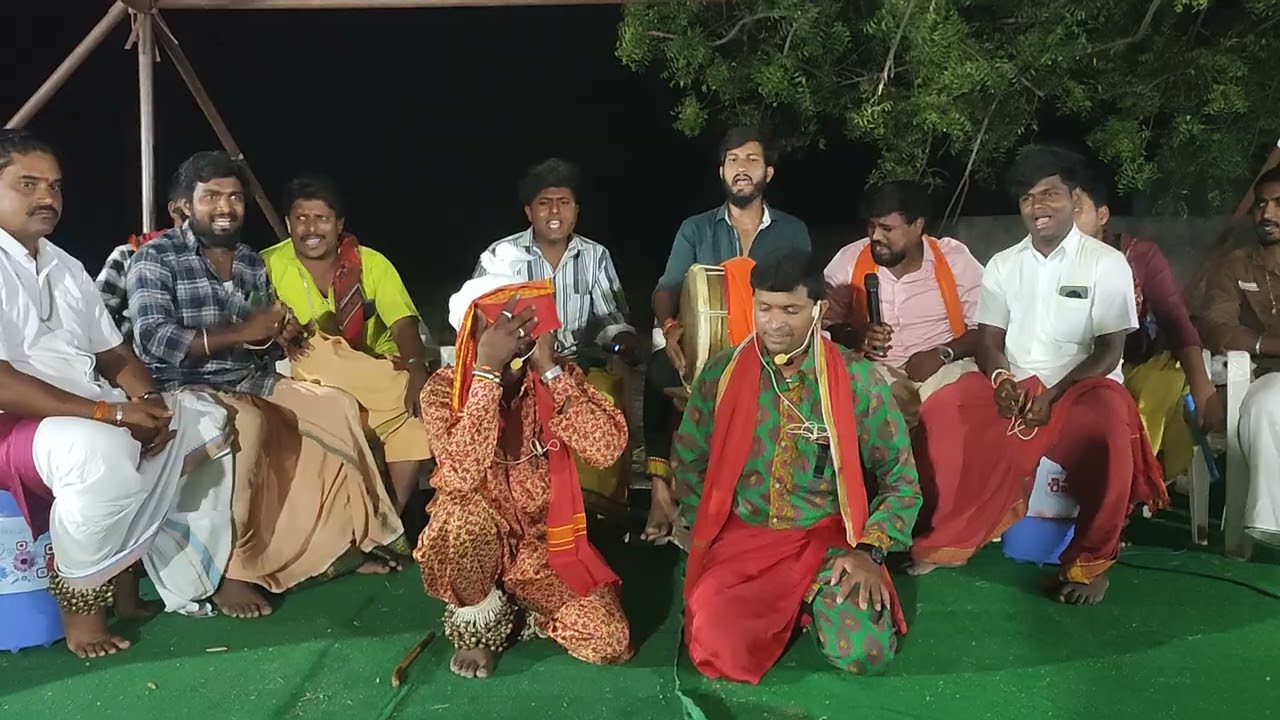 బీరప్ప స్వామి వలపోత....అమరగొండ బిక్షపతి & రాజు #trendingvideo #vuralvideo #beerappa #oggukathalu