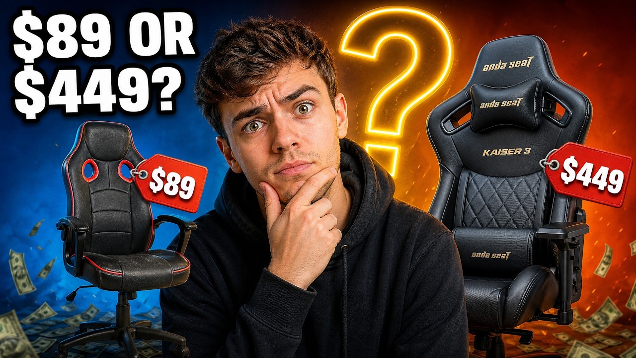The 8 Best Gaming Chairs of 2026 (Budget to Luxury)