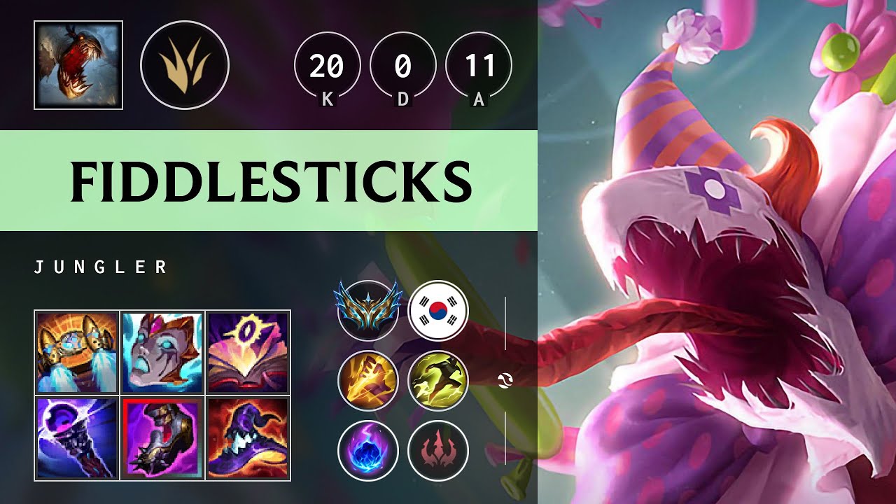 Fiddlesticks Jungle vs Naafiri - KR Challenger Patch 25.07