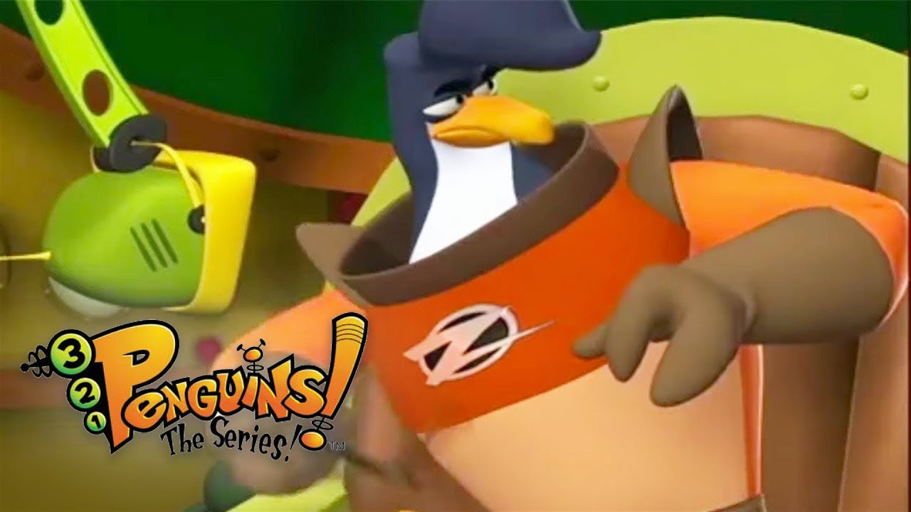 3-2-1 Penguins Full Episodes | Trouble On Planet Wait Your Turn | Kids Shows | Kids Videos