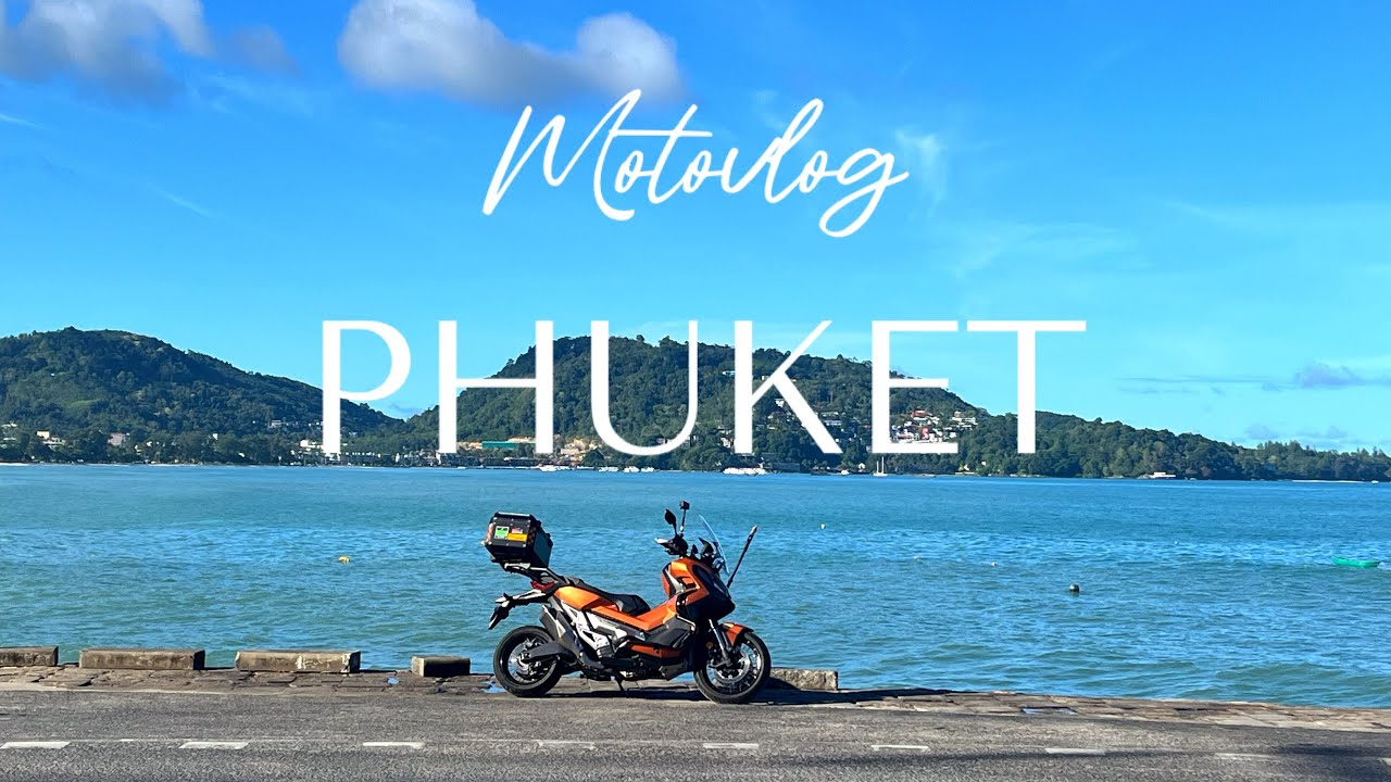 (Day 1) 🇹🇭 🇲🇾 Motovlog ke Phuket | 1st time Solo Ride di Thailand