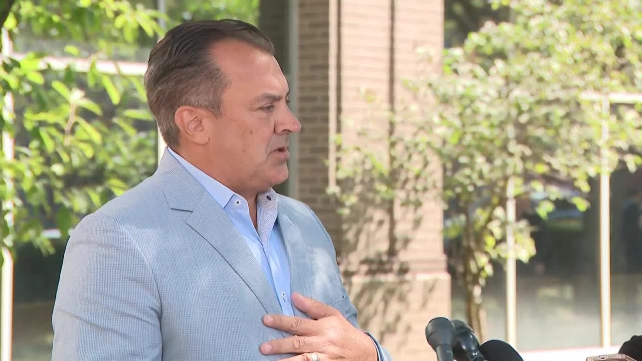 Full video: Owner of Sky Meadow Country Club in Nashua speaks outside courthouse