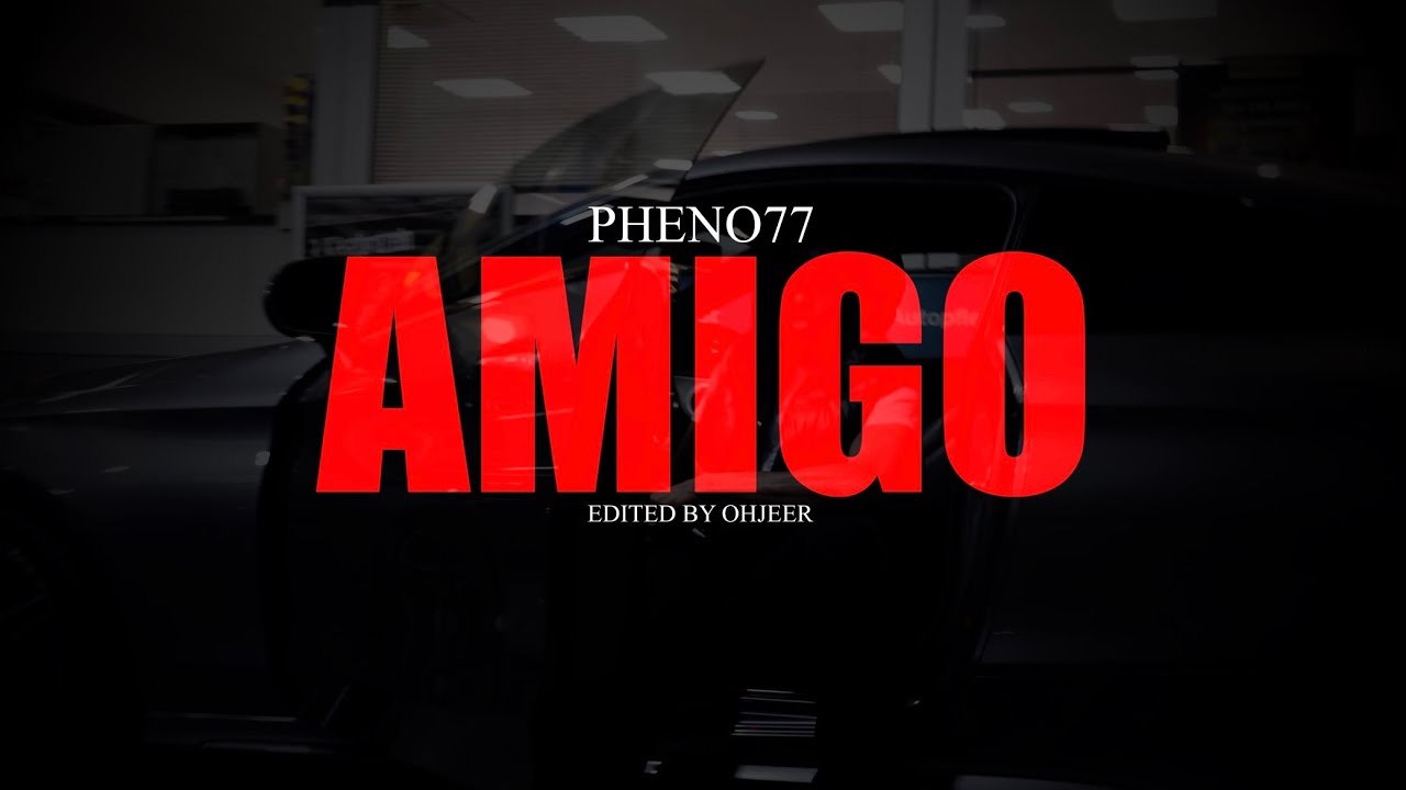 PHENO - AMIGO OFFICIAL MUSIK VIDEO        