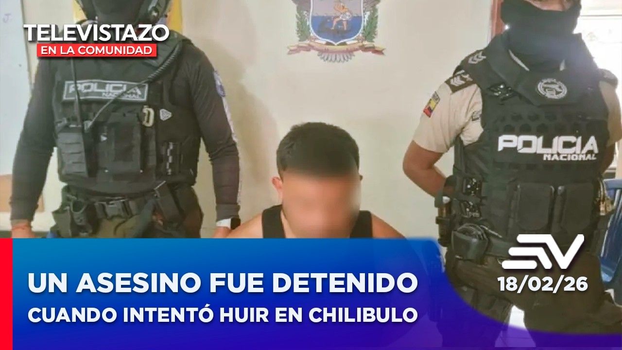 Un asesino fue detenido cuando intentó huir en Chilibulo | Televistazo en la Comunidad Quito