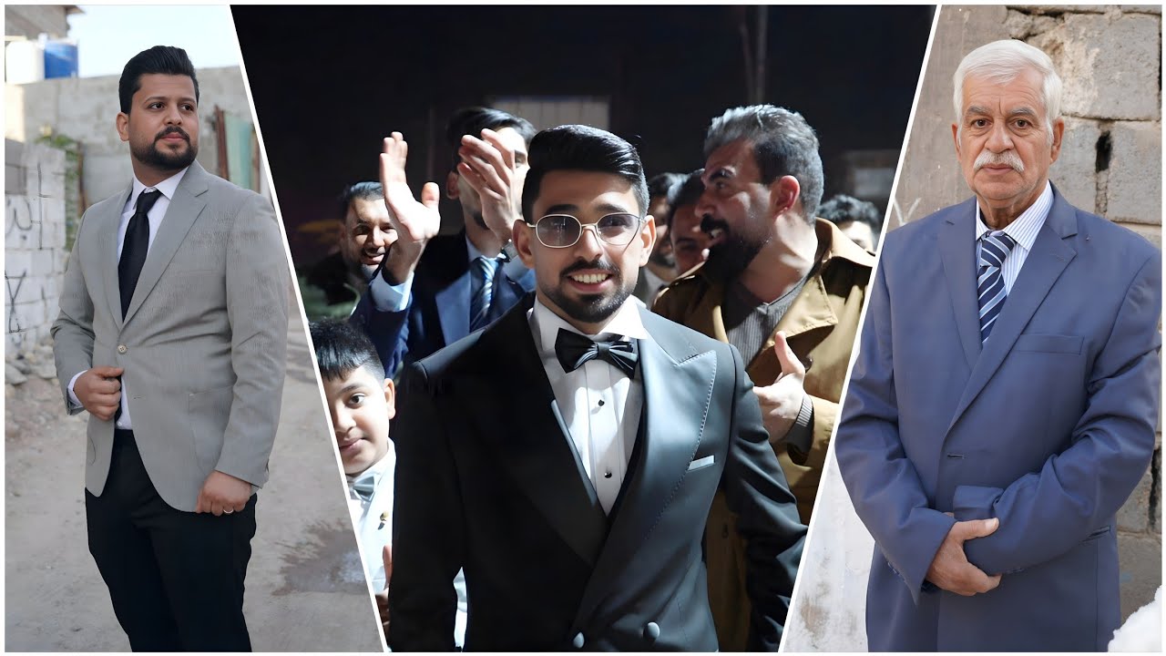 حنة الاخ احمد مؤيد الخالدي مع المطرب المبدع لطيف الصياد ..الف مبروك لعبوا جوله صحبانه